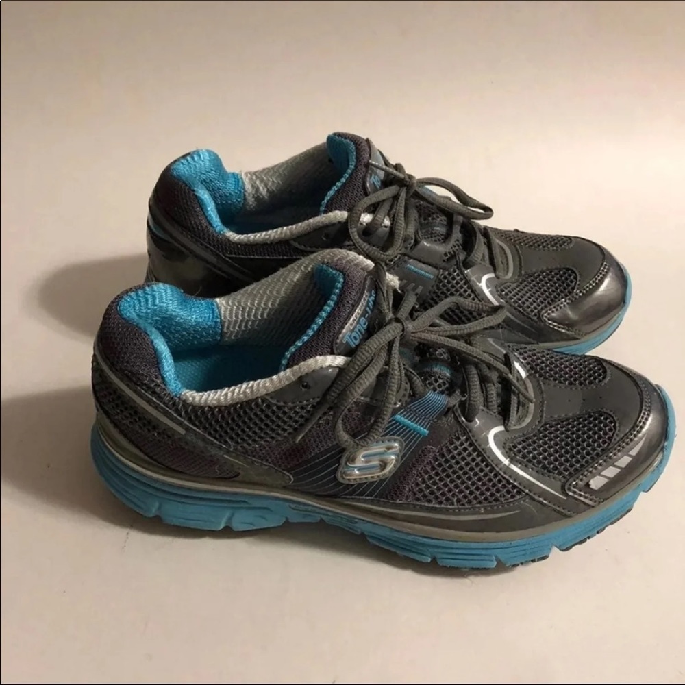 SKECHERS Tone Up Fitness Shoes Size 8.5 Women’s
